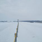 10 lutego km 604+400 nawierzchnia betonowa C35_45 powierzchniowe utrwalenie pasa rozdziału montaż barier linowych