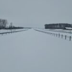 10 lutego km 608+950’ nawierzchnia betonową C35_45 nad PP_69 powierzchniowe utrwalenie pasa rozdziału montaż barier linowych i sta