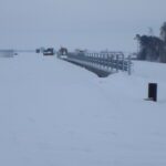 10.02.2026 580+300 PZDd-51 widok ( -10 st. C śnieg b.z )