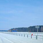 11.02.2026 Trasa główna w km 574+000 kierunek wschodni