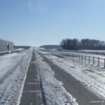 16.02.2026 584+500 widok na A2