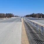 04 marca km 599+700’ uciąglenie nawierzchni na PZM-13L(L, P)