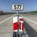 04.03.2026 Oznakowanie kilomatrazowe w km 577+000