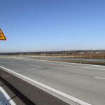 04.03.2026 Oznakowanie w ciagu trasy głównej km 575+550