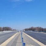 10 marca km 599+700’ uciąglenie nawierzchni na PZM-13L(L, P)