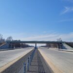 10 marca km 600+600 nawierzchnia betonowa C35_45 i WD_68 powierzchniowe utrwalenie pasa rozdziału montaż barier linowych