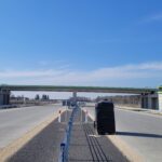 10 marca km 603+600 nawierzchnia C35_45 i WD_70 powierzchniowe utrwalenie pasa rozdziału montaż barier linowych