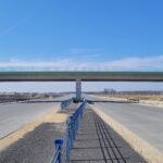 10 marca km 604+400’ nawierzchnia betonowa C35_45 powierzchniowe utrwalenie pasa rozdziału montaż barier linowych