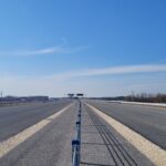 10 marca km 610+700 warstwa ścieralna SMA11 budowa poboczy i pasa rozdziału