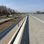 10.03.2026 Roboty ziemne przy trasie głównej km 580+900