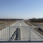 10.03.2026 Trasa główna w km 580+500 kierunek wschodni