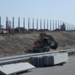 16.03.2026 585+800 przygotowanie do ustawiania podwalin