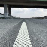 17.03.2026 Oznakowanie poziome w km 573+000