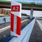 17.03.2026  Słupek prowadzący w ciagu trasy głównej km 573+000