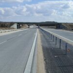 19 marca km 606+150’ nawierzchnia betonowa C35_45 i WD_ powierzchniowe utrwalenie pasa rozdziału bariery linowe i stalow