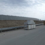 23.03.2026 585+900 montaż ekranów akustycznych