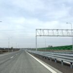 25.03.2026 Bramownica drogowa w ciągu trasy głównej w km 577+150