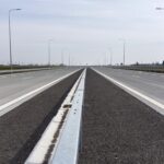 25.03.2026  Pas rozdziału w ciagu trasy głównej w km 575+900