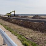 25.03.2026 Roboty ziemne w km 574+200