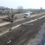 30.03.2026 583+100 montaż studni telekomunikacyjnych