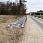 01.04.2026 Nasadzenia roslinne przy DJ-P-10B