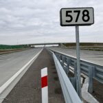 01.04.2026 Ozakowanie kilometrazowe w ciagu trasy głównej km. 578+000