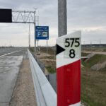 01.04.2026 Oznaczenie kilometrażu 575+800