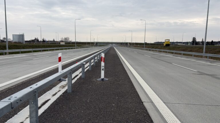 01.04.2026 Trasa główna w km 576+400