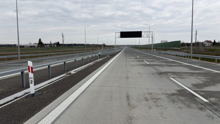 01.04.2026 Trasa główna w km 577+200