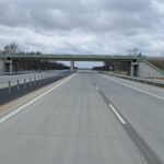 08 kwietnia km 600+600 nawierzchnia betonowa C35_45 i WD_68 wykonano urządzenia BRD oznakowanie poziome i pionowe