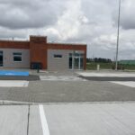 09.04.2026 Budynek na MOP Ługi Wielkie