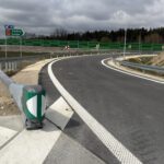 09.04.2026 Wjazd na łącznicę km 570+600