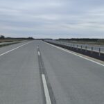 15_04_26 km 603+600’ nawierzchnia betonowa C35_ wykonano urządzenia BRD oznakowanie poziome i pionowe