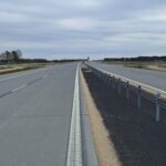 15_04_26 km 604+400’ nawierzchnia betonowa C35_45 wykonano urządzenia BRD oznakowanie poziome i pionowe