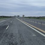 15_04_26 km 610+050’ warstwa ścieralna SMA11 wykonano urządzenia BRD oznakowanie poziome i pionowe