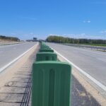22.04.26 km 598+200’ nawierzchnia betonową C35_45 wykonano urządzenia BRD oznakowanie poziome i pionowe
