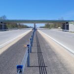 22.04.26 km 600+600 nawierzchnia betonowa C35_45 i WD_68 wykonano urządzenia BRD oznakowanie poziome i pionowe