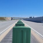 22.04.26 km 602+900’ nawierzchnia betonowa C35_45 i WD_69A wykonano urządzenia BRD oznakowanie poziome i pionowe ekrany akustyczne