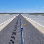 22.04.26 km 603+600’ nawierzchnia betonowa C35_ wykonano urządzenia BRD oznakowanie poziome i pionowe doposażanie kolumn ratowniczych