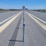 22.04.26 km 610+050’ warstwa ścieralna SMA11 wykonano urządzenia BRD oznakowanie poziome i pionowe