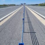 22.04.26 km 610+700 warstwa ścieralna SMA11 wykonano urządzenia BRD oznakowanie poziome i pionowe