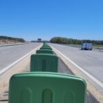 27.04.26 km 598+200’ nawierzchnia betonową C35_45 wykonano urządzenia BRD oznakowanie poziome i pionowe