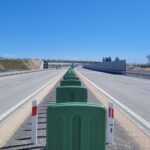 27.04.26 km 602+900’ nawierzchnia betonowa C35_45 i WD_69A wykonano urządzenia BRD oznakowanie poziome i pionowe ekrany akustyczne