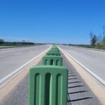 27.04.26 km 602+900 nawierzchnia betonowa C35_45 wykonano urządzenia BRD oznakowanie poziome i pionowe
