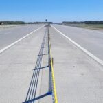 27.04.26 km 604+400’ nawierzchnia betonowa C35_45 wykonano urządzenia BRD oznakowanie poziome i pionowe