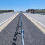 27.04.26 km 605+300’ nawierzchnia betonowa C35_45 wykonano urządzenia BRD oznakowanie poziome i pionowe