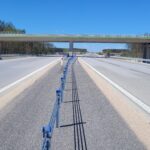 27.04.26 km 606+900 nawierzchnia betonowa C35_45 i WD_73C wykonano urządzenia BRD oznakowanie poziome i pionowe