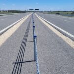 27.04.26 km 610+050’ warstwa ścieralna SMA11 wykonano urządzenia BRD oznakowanie poziome i pionowe