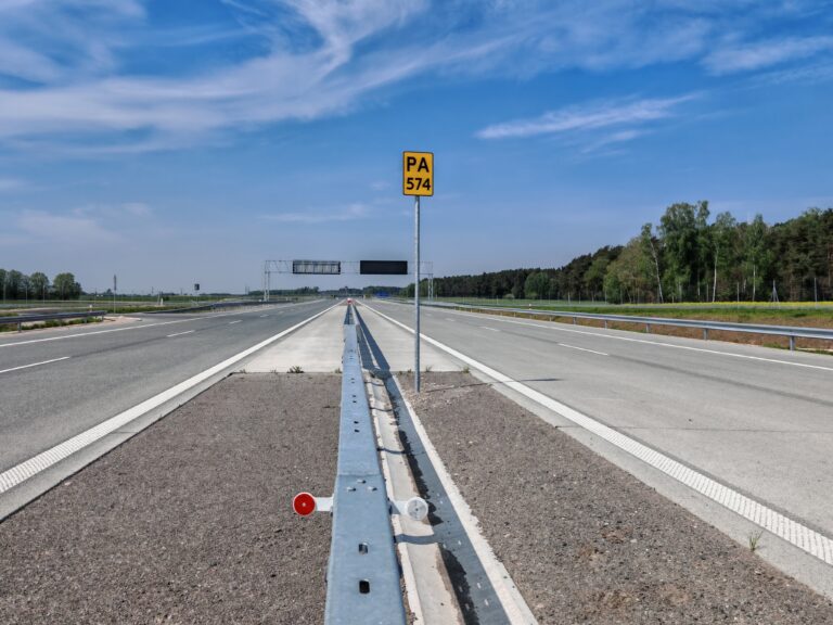 05.05.2026 Przejazd awaryjny w km 574+400