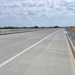 07_05_26 km 603+600’ nawierzchnia betonowa C35_ wykonano urządzenia BRD oznakowanie poziome i pionowe doposażanie kolumn ratowniczych